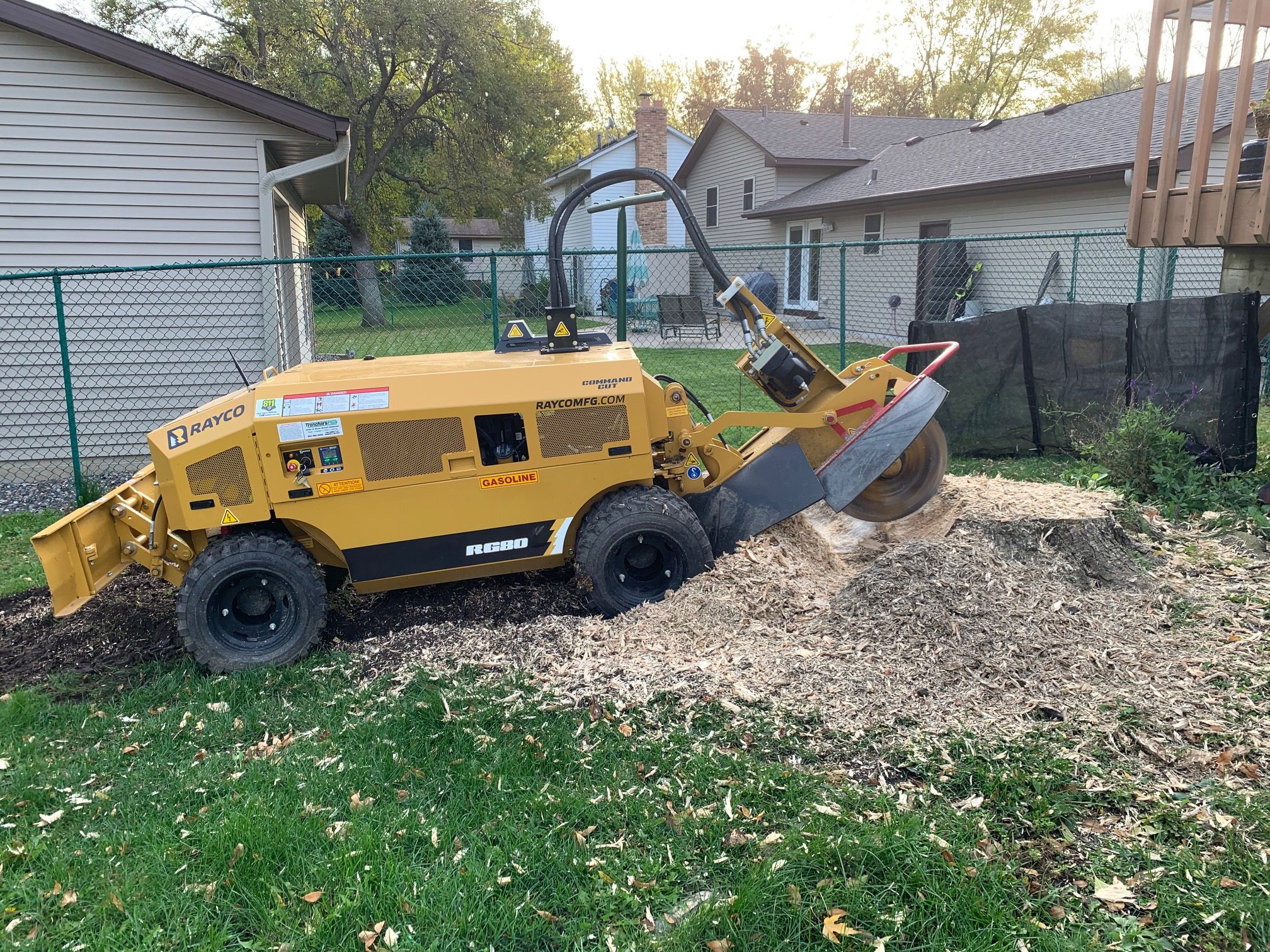 Bye Bye Stumps - Expert Stump Grinding Minneapolis