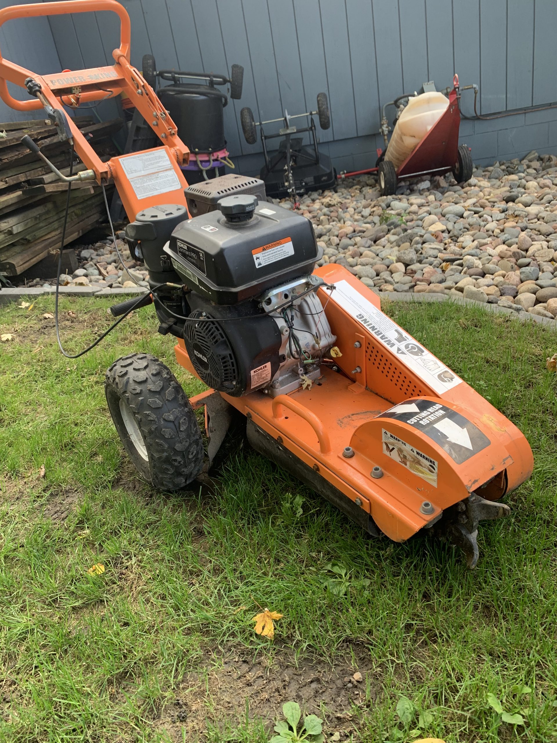 Bye Bye Stumps - Expert Stump Grinding Minneapolis