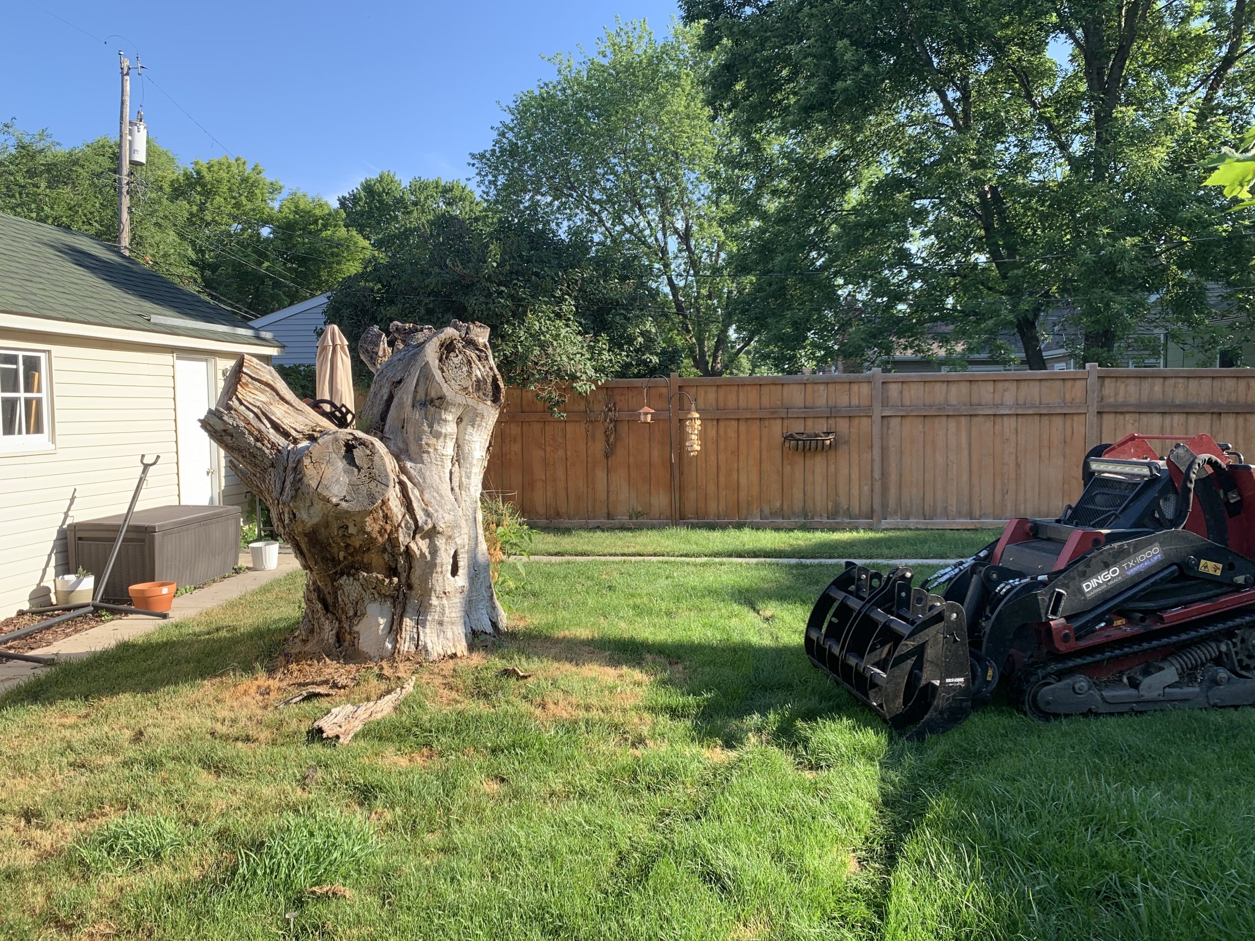 Bye Bye Stumps - Expert Stump Grinding Minneapolis