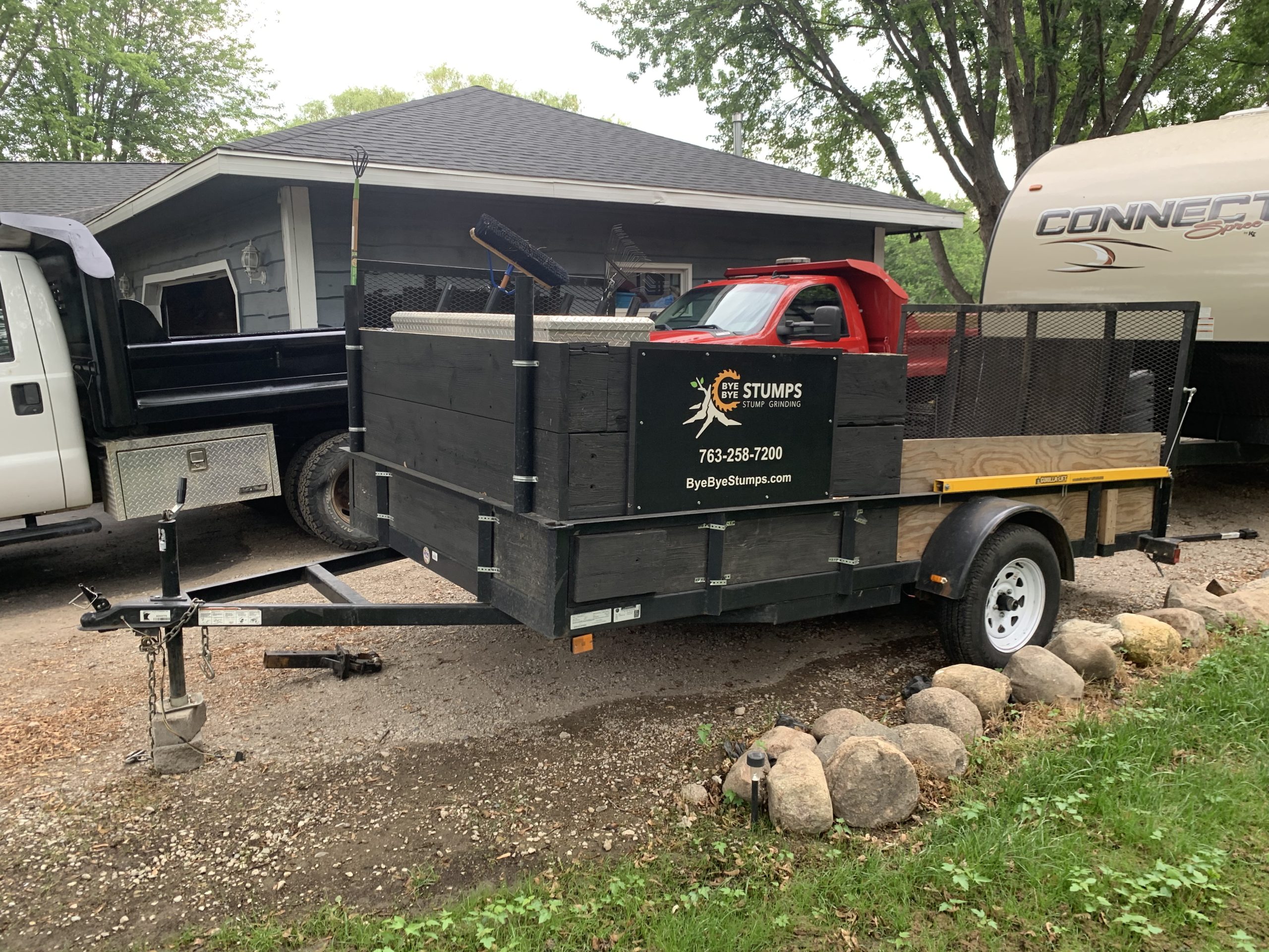 Bye Bye Stumps - Expert Stump Grinding Minneapolis