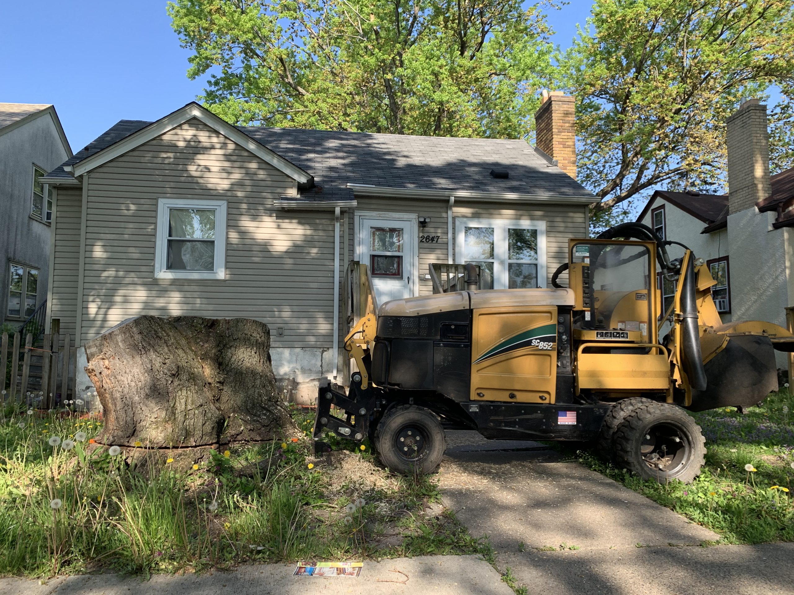 Bye Bye Stumps - Expert Stump Grinding Minneapolis