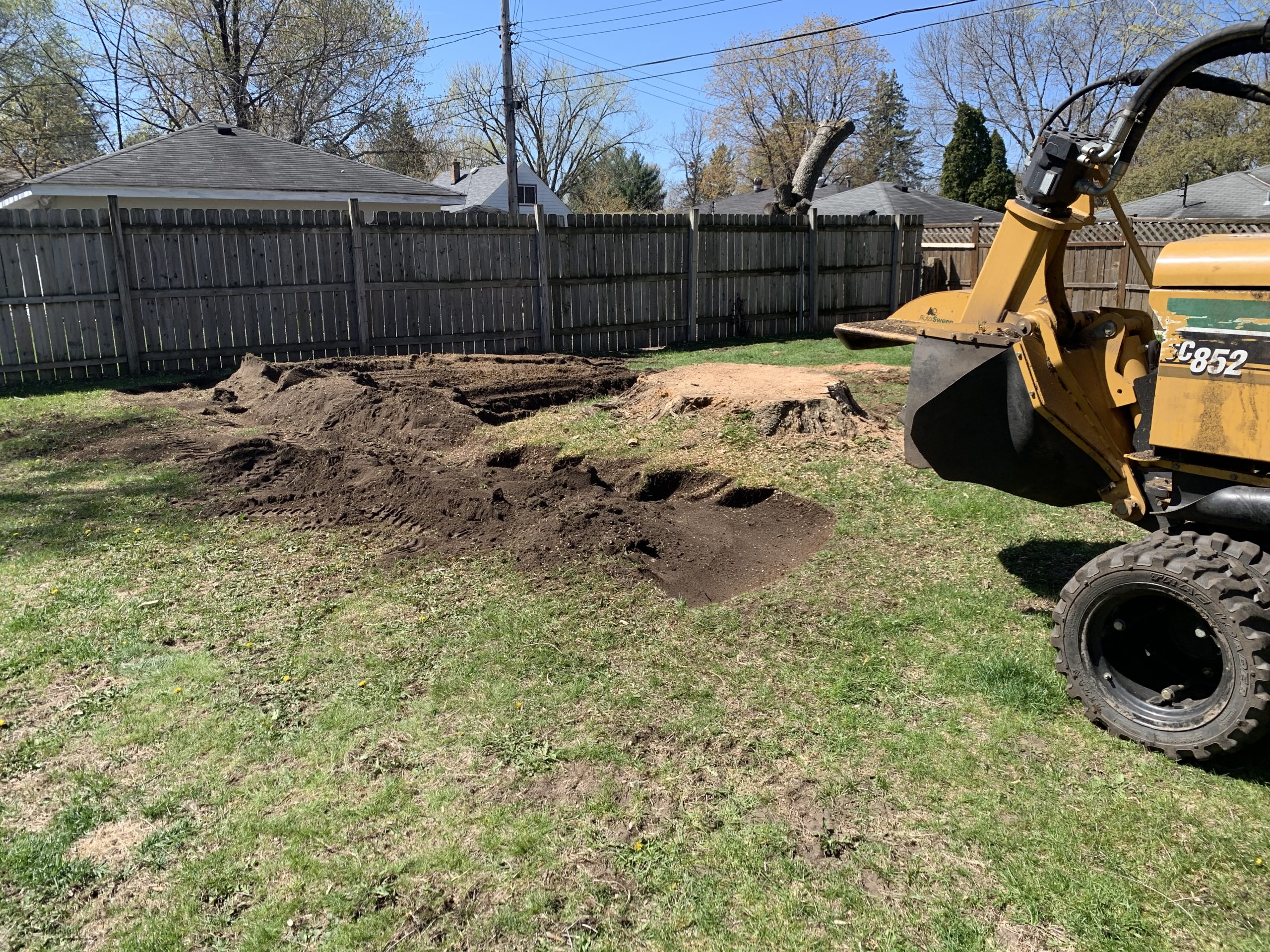 Bye Bye Stumps - Expert Stump Grinding Minneapolis