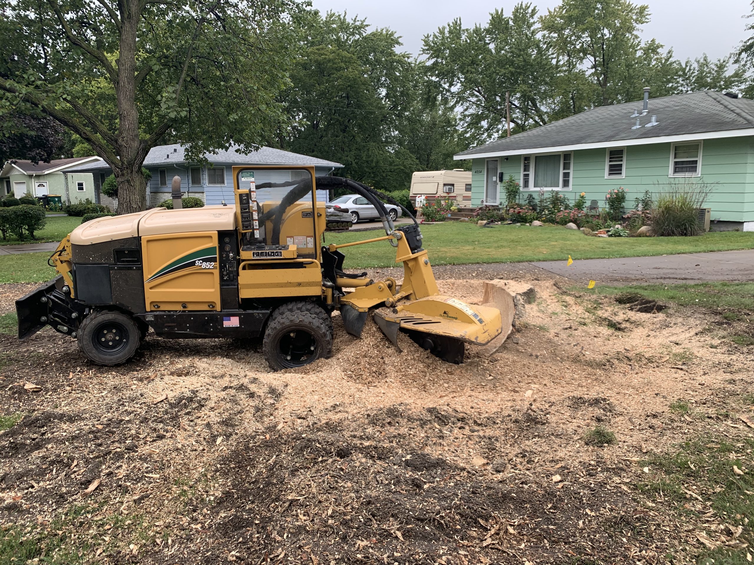 Bye Bye Stumps - Expert Stump Grinding Minneapolis