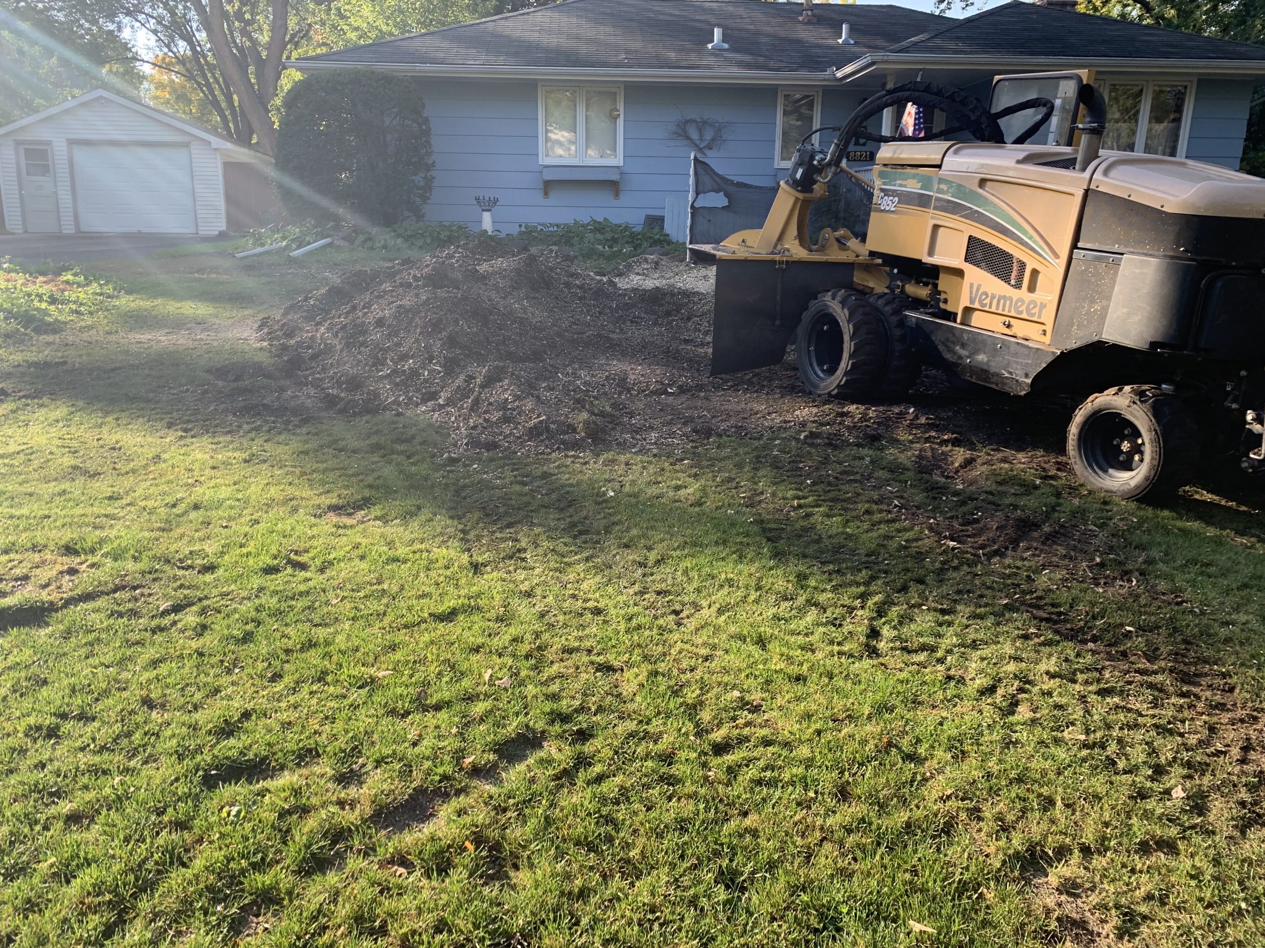 Bye Bye Stumps - Expert Stump Grinding Minneapolis