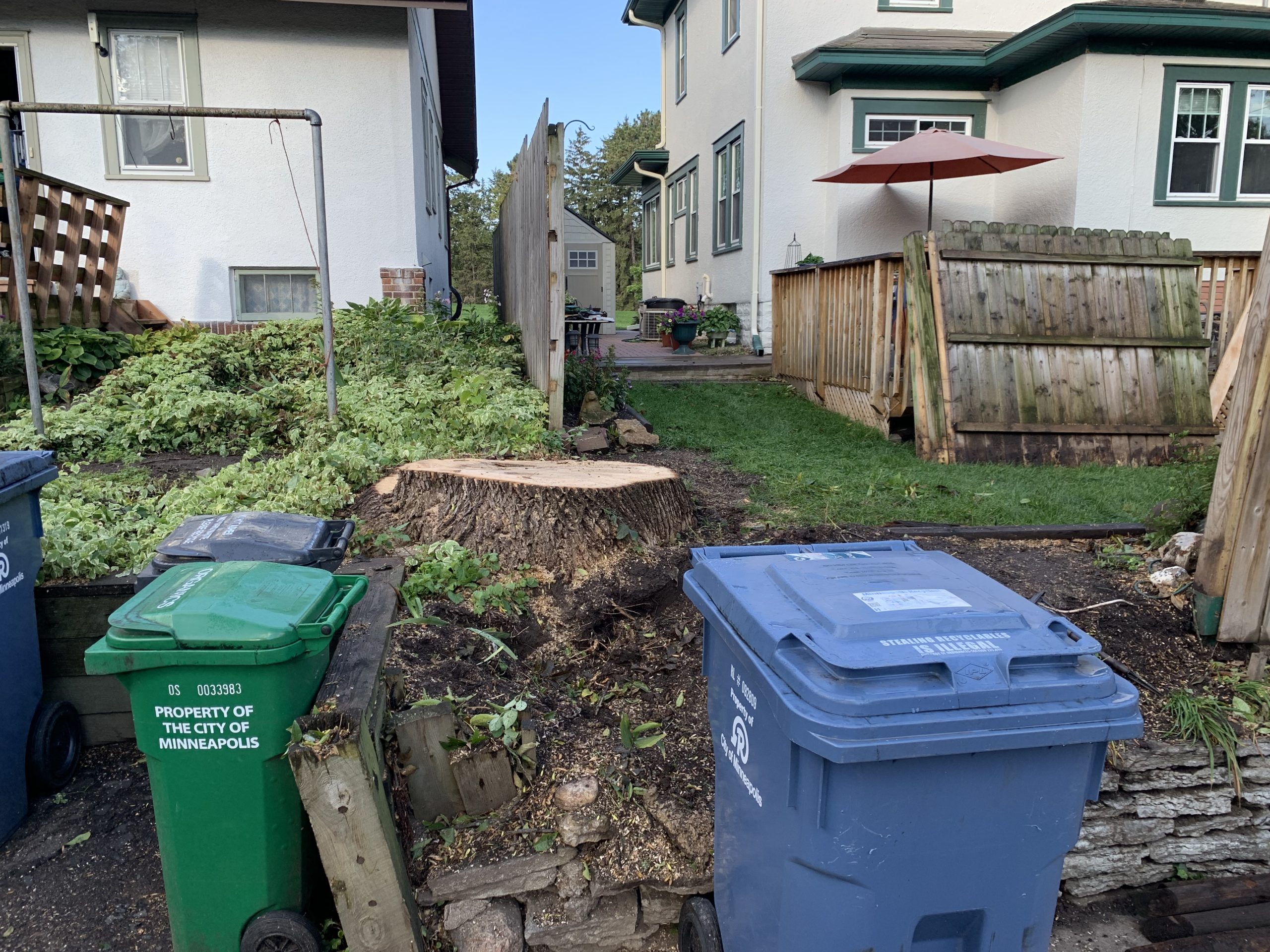 Bye Bye Stumps - Expert Stump Grinding Minneapolis