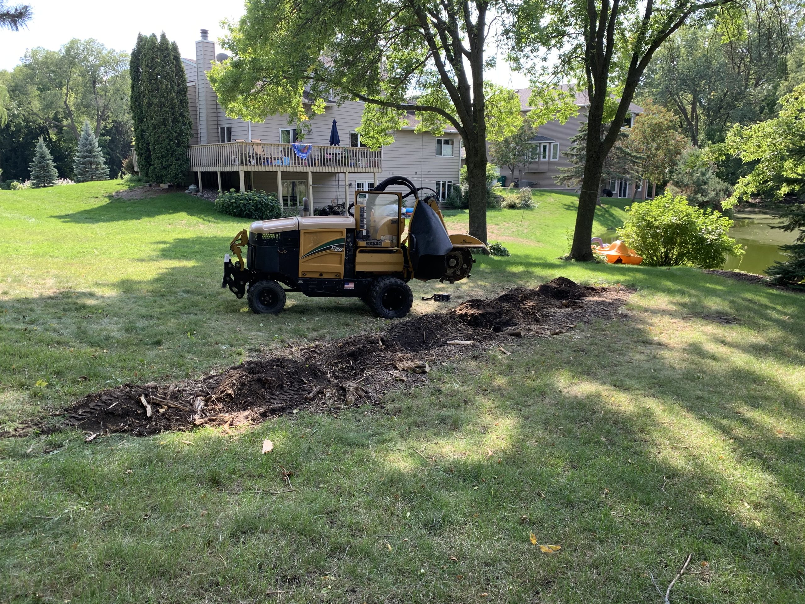 Bye Bye Stumps - Expert Stump Grinding Minneapolis